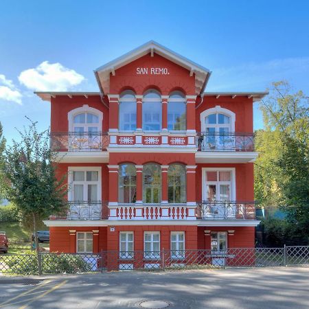 Villa San Remo Ostseebad Heringsdorf Exterior foto