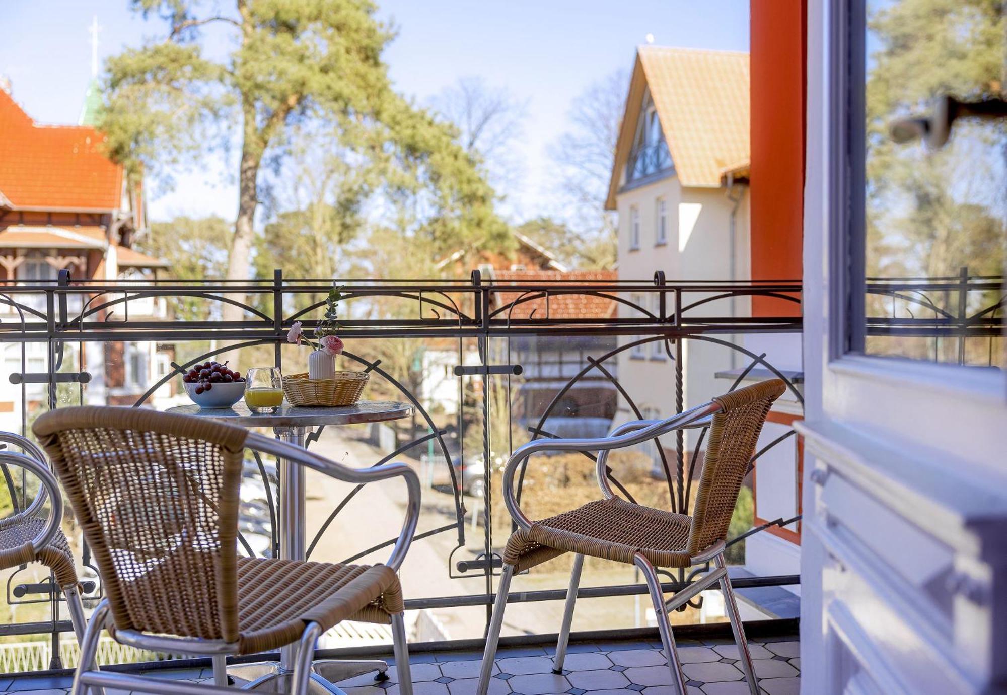 Villa San Remo Ostseebad Heringsdorf Exterior foto